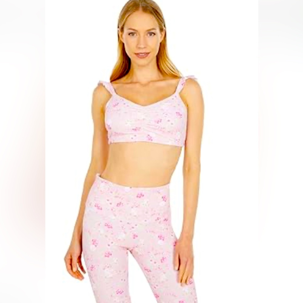 Onzie Set Leggings and top size small medium